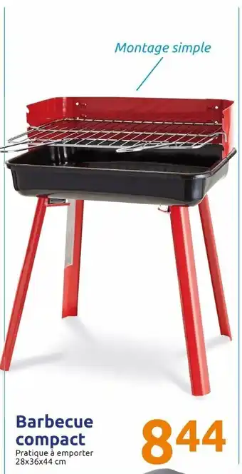Action Barbecue compact offre