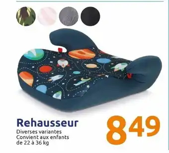 Action Rehausseur offre