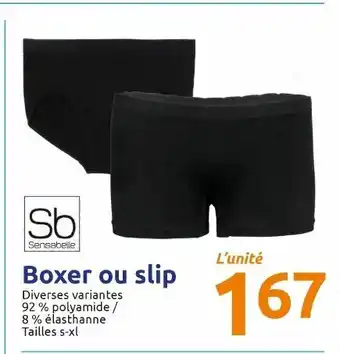 Boxer ou slip