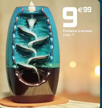 Gifi Fontaine à Encens offre