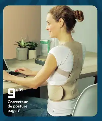 Gifi Correcteur de Posture offre