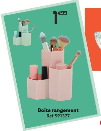 Boite Rangement