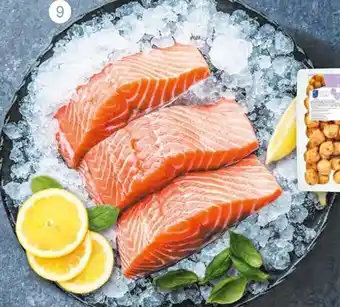 Lidl 4 Pavés de truite citron basilic offre