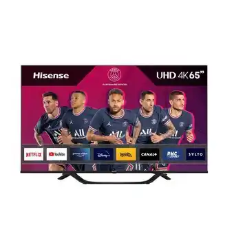 Auchan Tv led hisense 65a63h offre