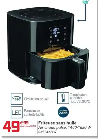 Gifi Friteuse Sans Huile offre