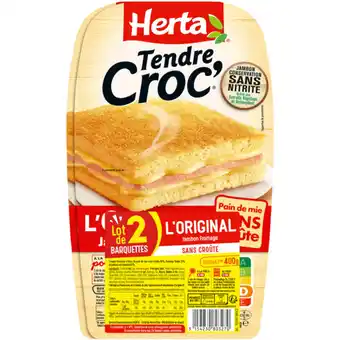 Auchan Tendre croc herta offre