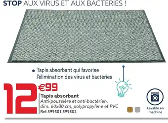 Gifi Tapis Absorbant offre