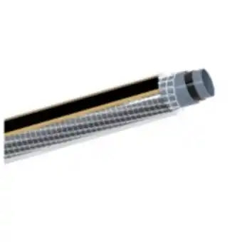Tuyau arrosage professionnel flexible ø 19mm/ 20mètres vito 5 couches 20 bars anti torsion spécial chantier résiste aux uv