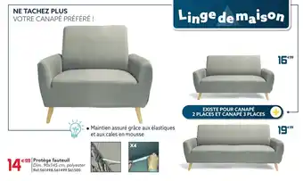 Gifi Protège Fauteuil offre
