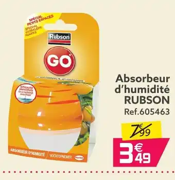Absorbeur d'Humidité Rubson