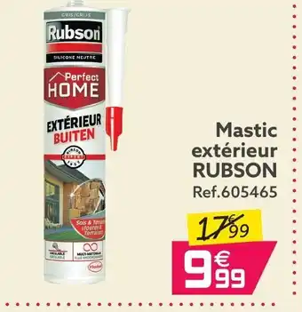 Gifi Mastic Extérieur Rubson offre