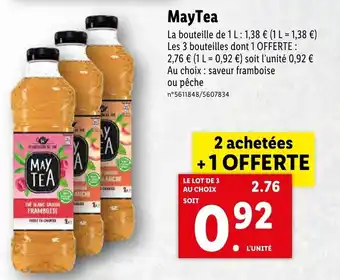 Lidl Maytea offre