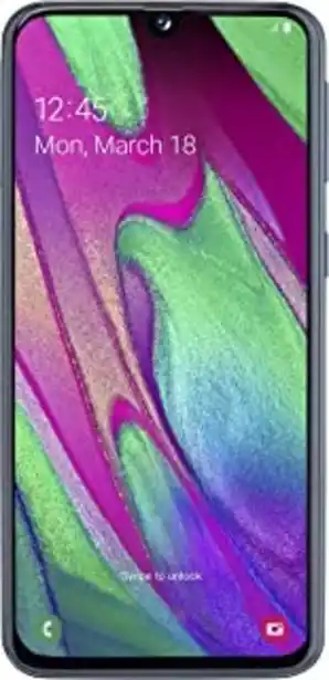 Amazon Samsung galaxy a40 smartphone remporté (reconditionné) offre