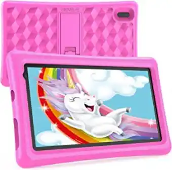 Tablette enfants 7 pouces android 10 quad core beneve tablette enfants wifi bluetooth 1024 x 600 tablette enfant 2gb ram 1...