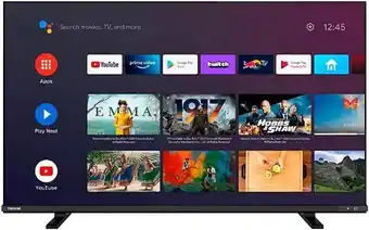 Toshiba 55ua4c63dg televisor 139,7 cm (55") 4k ultra hd smart tv negro