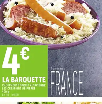 Choucroute Garnier Alsacienne Les Créations de Pierre