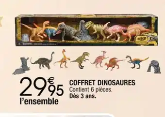Coffret Dinosaures
