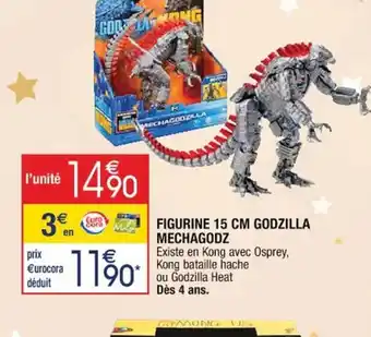 Figurine 15cm Godzilla mechagodz