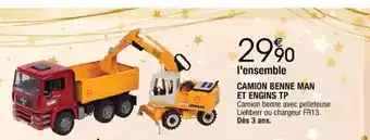 Camion Benne Man Et Engins TP