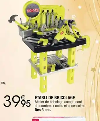 Etabli de Bricolage