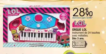 L.O.L Orgue Lol