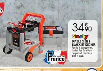 Diable 3 En 1 Black Et Decker