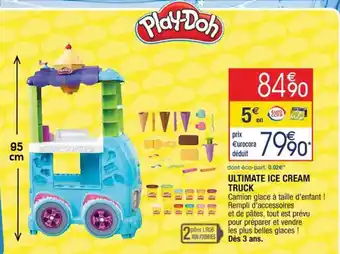 Cora x Carrefour Ultimate Ice Cream truck offre