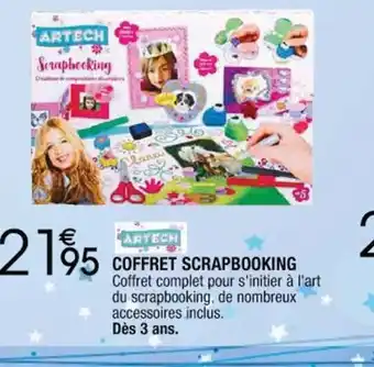 Coffret Scrapbooking