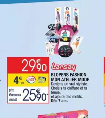Blopens Fashion Mon Atelier Mode