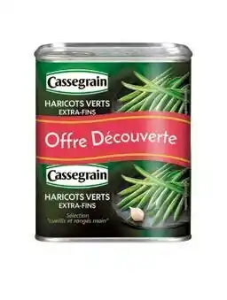 Auchan HARICOTS VERTS EXTRA-FINS & RANGÉS MAIN offre