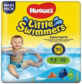 Auchan BON PLAN SUR LA GAMME CULOTTES DE LA MARQUE HUGGIES offre