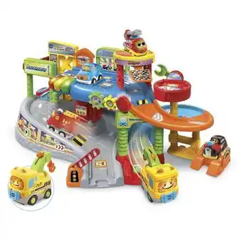 Auchan Mon premier garage intéractif offre