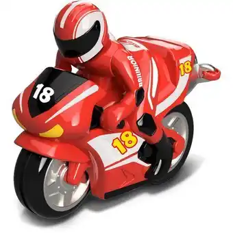 Ma première moto radiocommandée