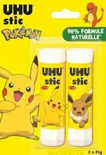 Auchan Bon plan sur tous les produits de la marque UHU offre