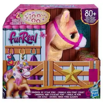 Auchan Cannelle mon poney coquet offre
