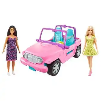 4x4 aventure de barbie