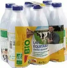 Auchan Bon plan sur tous les produits alimentaires bio des marques Bjorg, Auchan offre