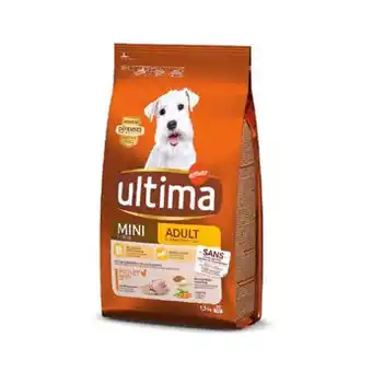 Auchan Bon plan sur animalerie alimentaire de la marque Ultima, Pedigree, Whiskas offre