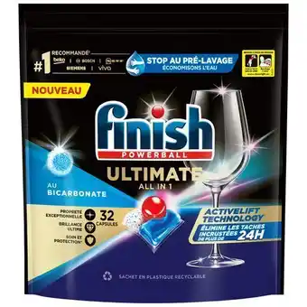Auchan Tablettes lave-vaisselle finish offre