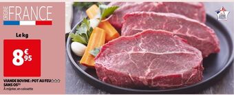 Auchan Viande bovine : pot au feu sans os offre