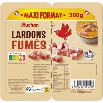 Auchan Lardons fumes auchan offre
