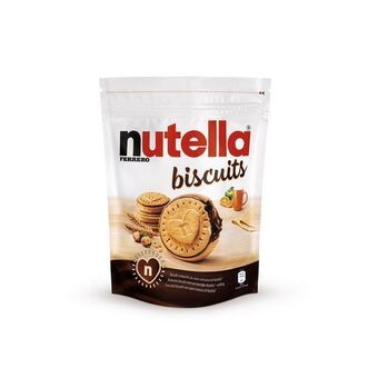 Auchan Nutella biscuits ferrero offre