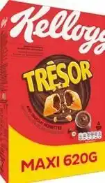 Auchan Bon Plan sur tout le rayon céréales et barres de céréales de marques Chocapic, Kelloggs, Auchan offre