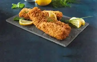 Auchan 8 FILETS DE COLIN D'ALASKA FAÇON MEUNIÈRE offre