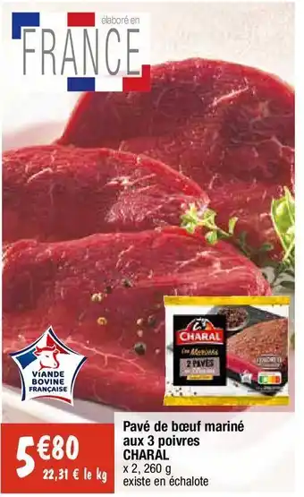 Migros Viande charal offre
