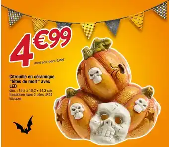 Migros Décoration d'halloween offre