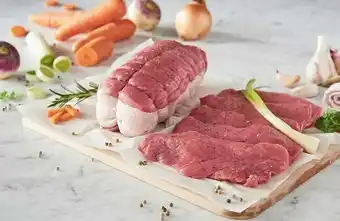 Auchan VEAU D'AVEYRON ET DU SÉGALA IGP LABEL ROUGE FILIÈRE RESPONSABLE : RÔTI OU ESCALOPE offre
