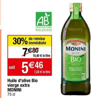 Migros Huile d'olive extra vierge offre