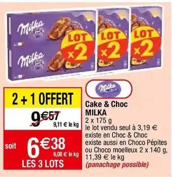 Biscuits milka