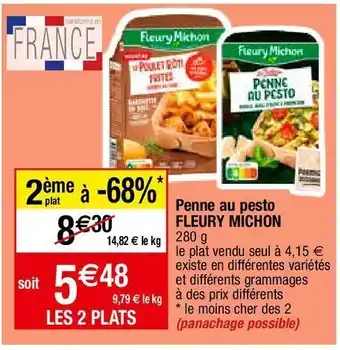 Migros Pâté fleury michon offre